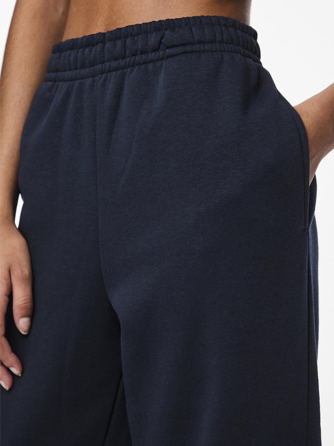 PCCHILLI WIDE Trousers - Sky Captain